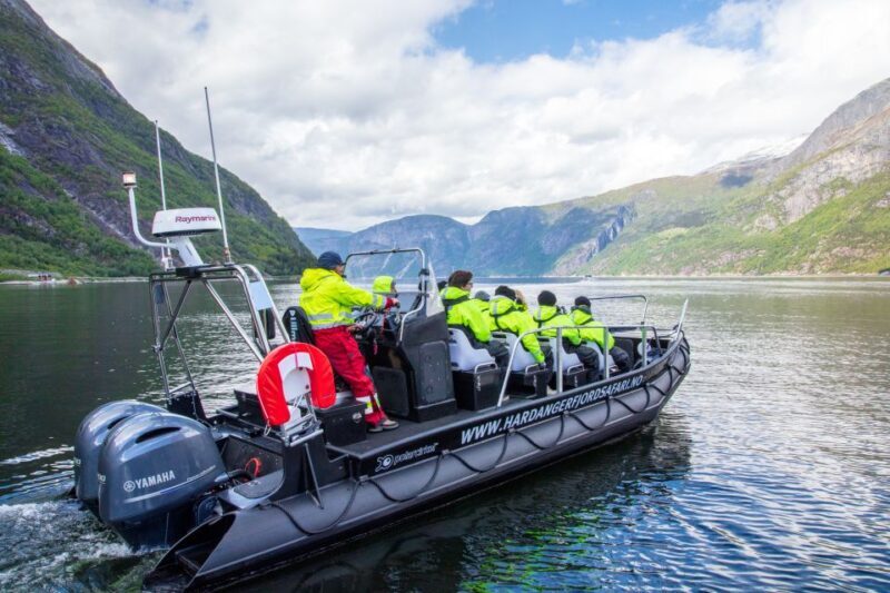 Eidfjord: 1-Hour Fjord RIB Tour - FAQ