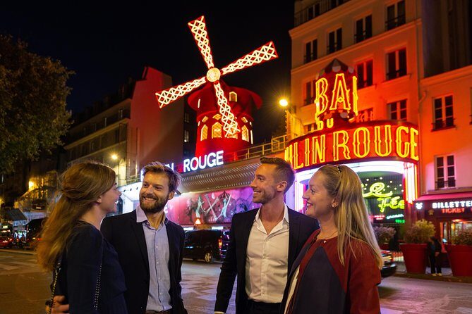 Eiffel Tower Access, Seine Dinner Cruise and Moulin Rouge Show - What to Expect from the Tour