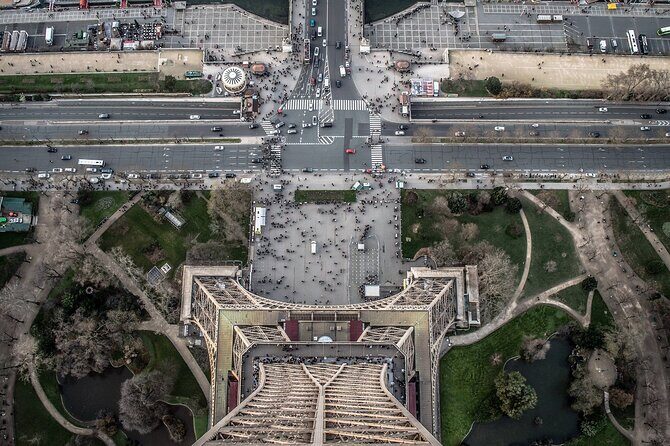 Eiffel Tower Guided Access to 2nd Floor with Summit Option - The Experience at a Glance