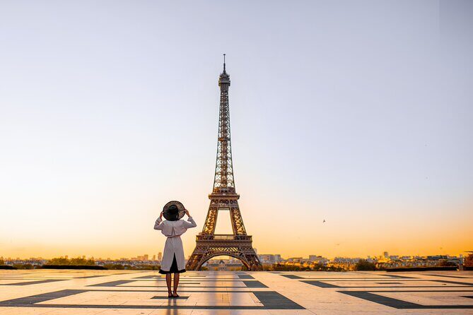 Eiffel Tower Guided Tour by Stairs with Optional Summit by Lift - Key Points