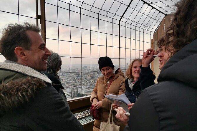 Eiffel Tower Summit Semi-Private Guided Tour - Exploring the Itinerary in Detail