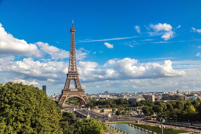 Eiffel Tower Tour with Optional Summit and Seine River Cruise - Key Points