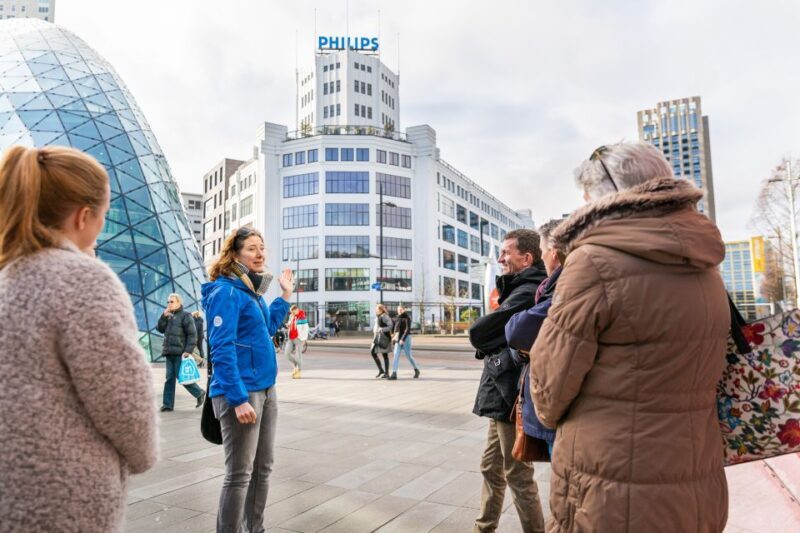 Eindhoven: City Center Walking Tour - Discovering Eindhoven’s Unique Charm