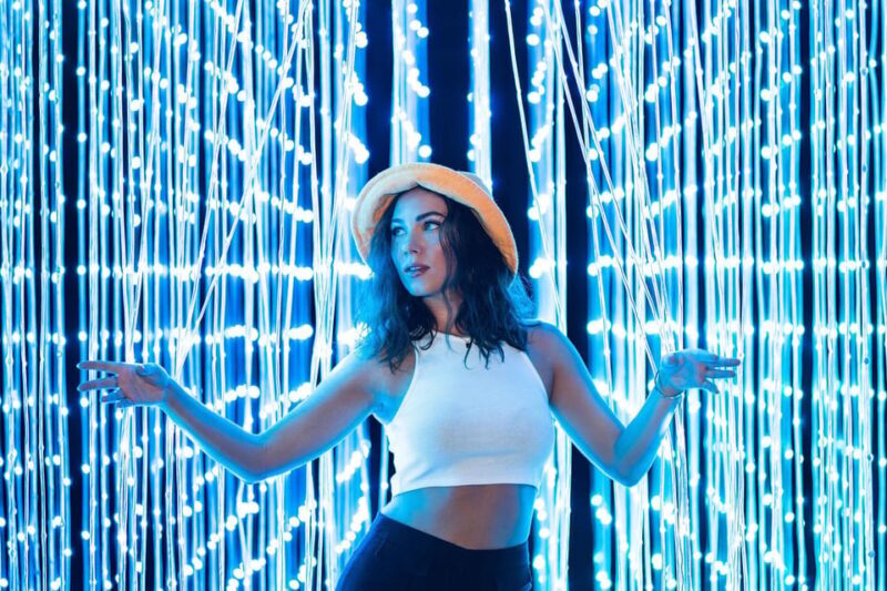 Eindhoven: Motion Experience Light Art Playground Ticket - What to Expect from the Light Art Playground