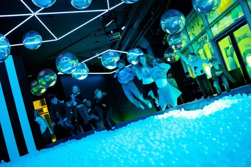 Eindhoven: Motion Experience Light Art Playground Ticket - Authentic Perspectives from Visitors