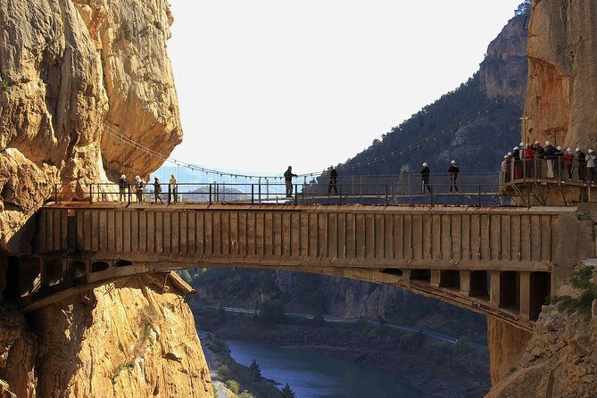 El Caminito del Rey Path - Key Points