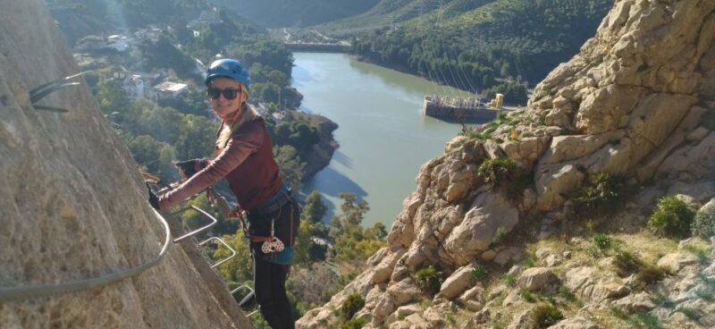 El Chorro: Climb Via Ferrata at Caminito del Rey - Whats Included and Why It Matters