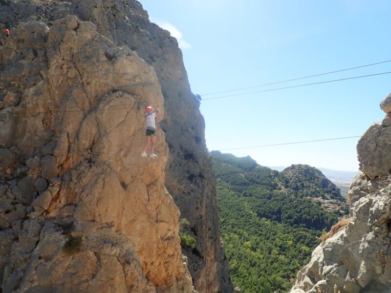 El Chorro: Vía Ferrata at Caminito del Rey Tour - Key Points
