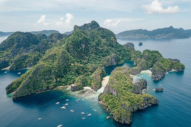El Nido Island Hopping Tour from Puerto Princesa - Key Points