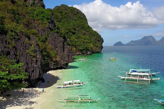 EL Nido Tour B - Exploring Snake Island and Popolkan Island