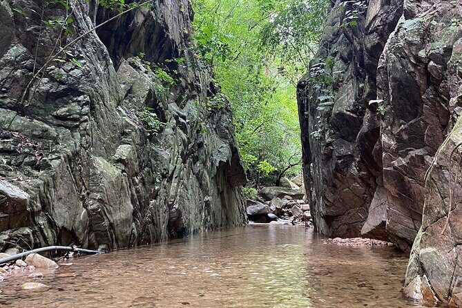 El Nogalito Mountain River- Hiking Tour - Key Points