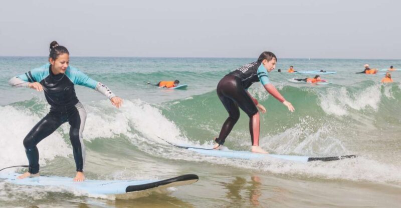 El Palmar: Group Surf class. - El Palmar: Group Surf Class in Andalusia, Spain