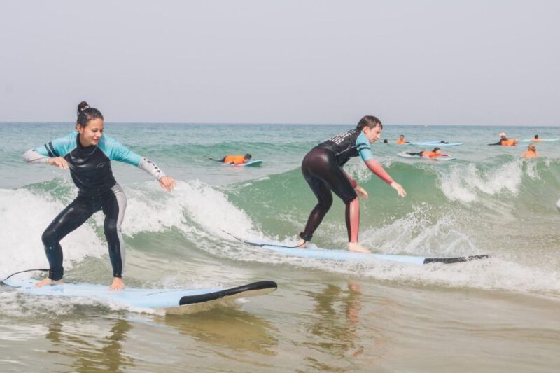 El Palmar: Group Surf class. - The Value Factor