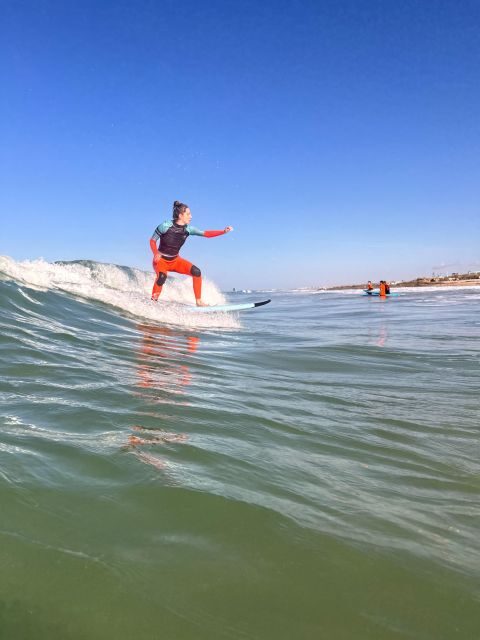 El Palmar: Group Surf class. - FAQ