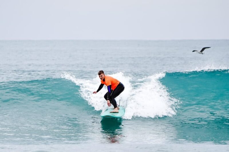 El Palmar: Private surf lesson - Key Points