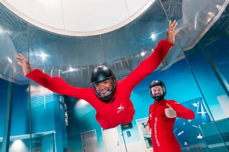 El Paso: Indoor Skydiving Experience - Key Points