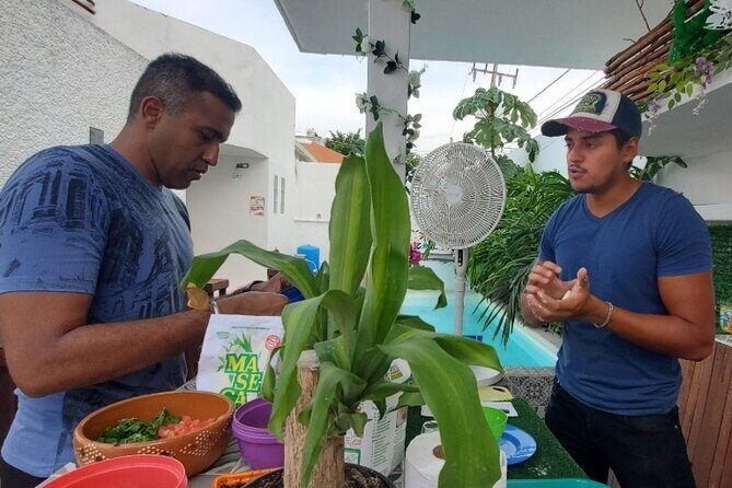 Elaboration of tortillas by hand following the Mexican tradition - The Authentic Touch: Stories and Recipes