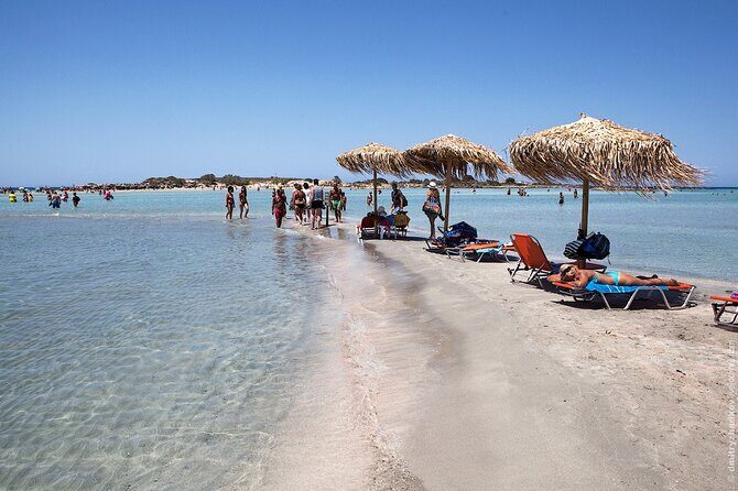 Elafonisi Beach - Private Tour to Pink Sands from Chania - What’s Included and What’s Not
