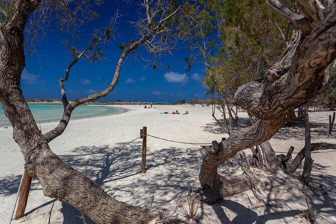 Elafonisi & Milia Mountain - Jeep Tour with Loungers and Lunch - Starting the Day: Pickup and Scenic Drive