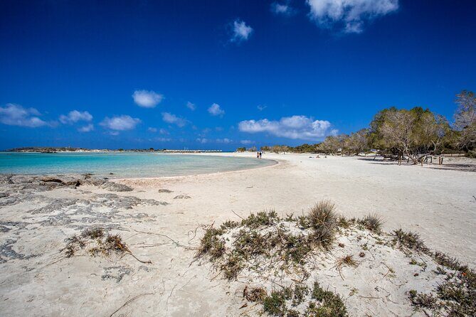 Elafonisi & Milia Mountain - Jeep Tour with Loungers and Lunch - Transportation and Group Size