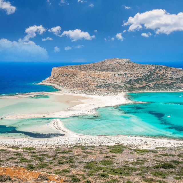 ELAFONISI&BALOS CRUISE:Discovering the Crown Jewels of Crete - The Value of a Private Boat Tour