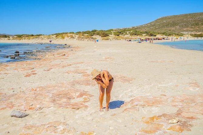 Elafonissi from Chania - Transportation and Group Size: How Comfortable Is It?