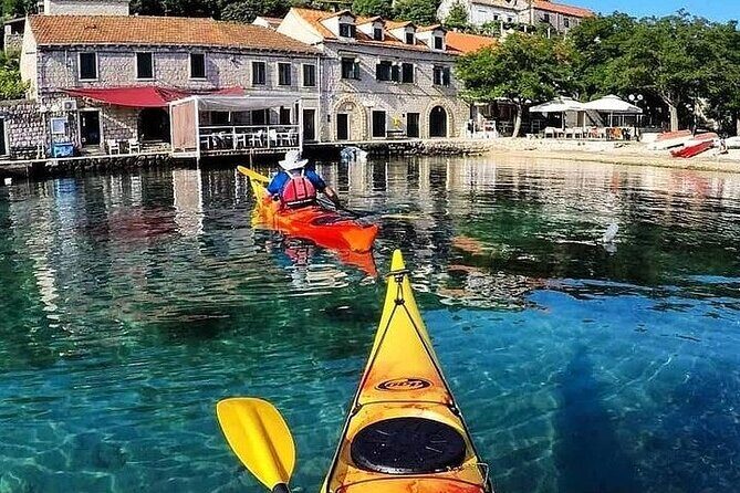 Elaphite Islands - Full-Day Kayaking and Snorkeling tour - The Itinerary in Detail