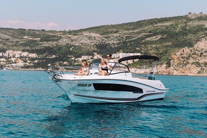 Elaphite Islands Luxury Private Boat Tour with Cap Camarat 7.5 - The Detailed Experience of the Elaphite Islands Tour