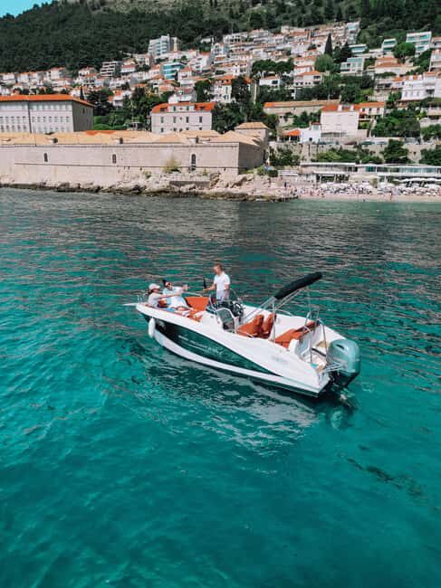 Elaphite Islands: Private boat tour (Barracuda 545) - Key Points