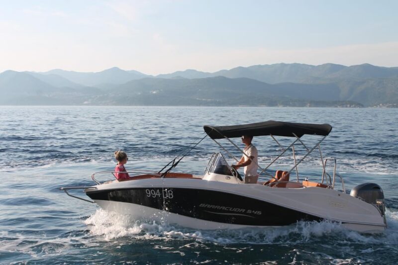 Elaphite Islands: Private boat tour (Barracuda 545) - FAQ