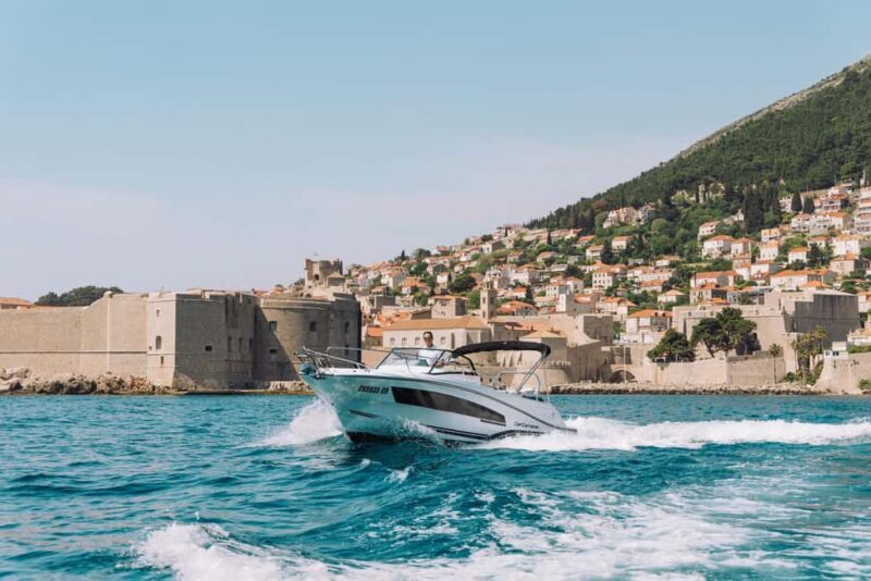 Elaphite Islands: Private boat tour (Cap Camarat 7.5wa) - The Sum Up
