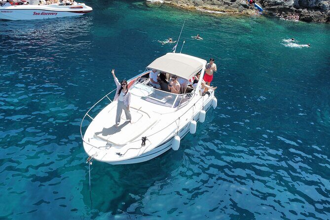 Elaphiti Islands by Private Luxury Mini Yacht: A VIP Experience - What’s Included and What’s Not