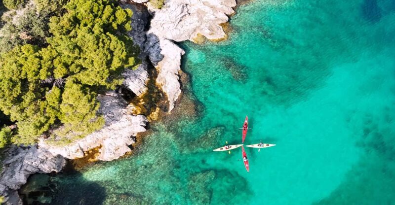 Elaphiti Islands Kayaking and Cycling Tour - Key Points