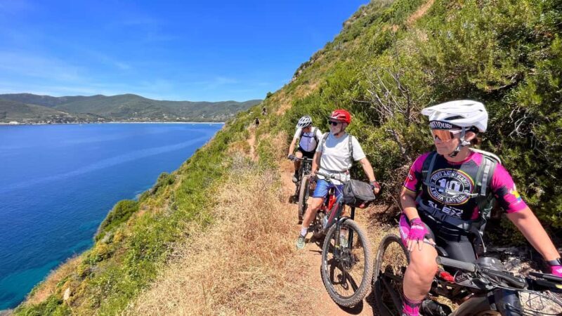 Elba Island: Guided E-Bike Tour with a Local Guide - Key Points