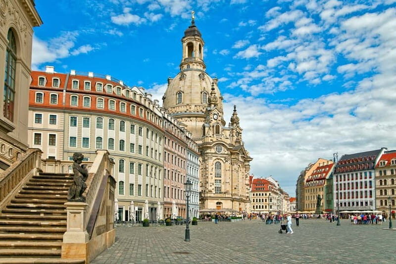 Elbfloren: Historical city tour - A Closer Look at the Dresden Historical Tour