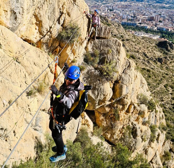 Elda: Ferrata Bolón, tirolina récord. - The Sum Up: Is the Ferrata Bolón Worth It?