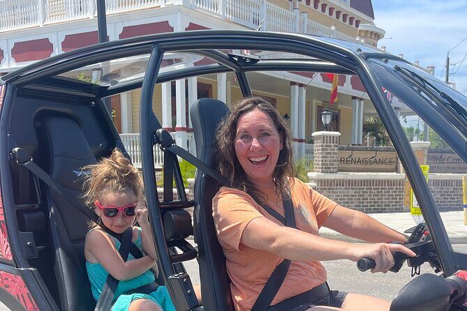 Electric 3 Wheel Scooter Rental in St. Augustine Florida - Who Will Love This Experience?