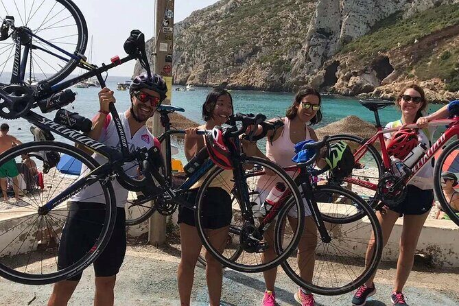 Electric bicycle route Cala Granadella -Cala Moraig - Discovering Costa Blanca on an Electric Bicycle: Cala Granadella and Cala Moraig Tour Review