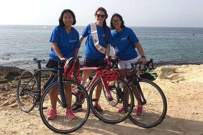 Electric bicycle route Cala Granadella -Cala Moraig - Key Points