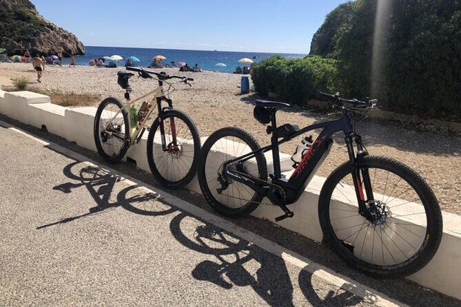 Electric bicycle route Cala Granadella -Cala Moraig - FAQs