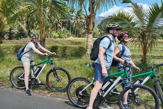 Electric bicycle tour in Jatiluwih UNESCO site - Exploring the Jatiluwih UNESCO Rice Terraces on E-Bike