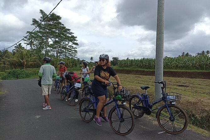 Electric bicycle tour in quaint South Ubud - Itinerary Breakdown: Why Each Stop Matters