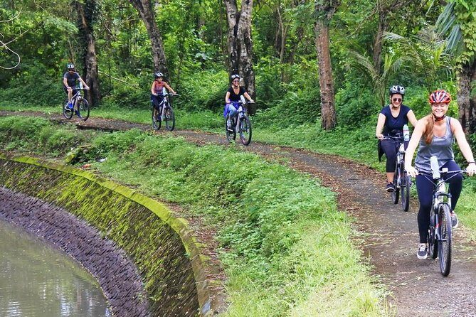 Electric bicycle tour in quaint South Ubud - Authenticity and the Guides