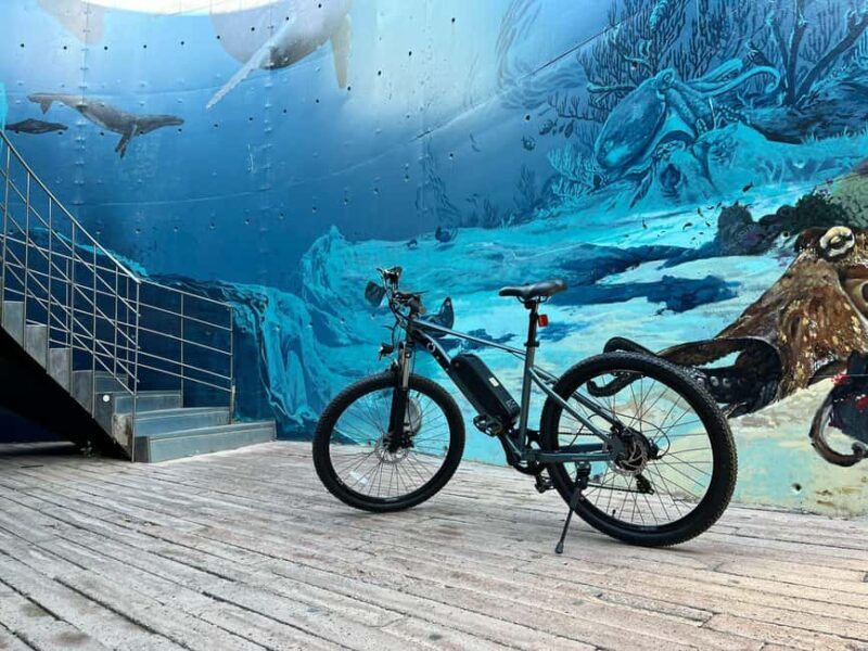 Electric Bike Adventure through Cartagena - Key Points