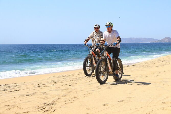 Electric Bike and Beach Camel Ride with Mexican Buffet Lunch - An Adventure with Many Colors: What This Tour Offers