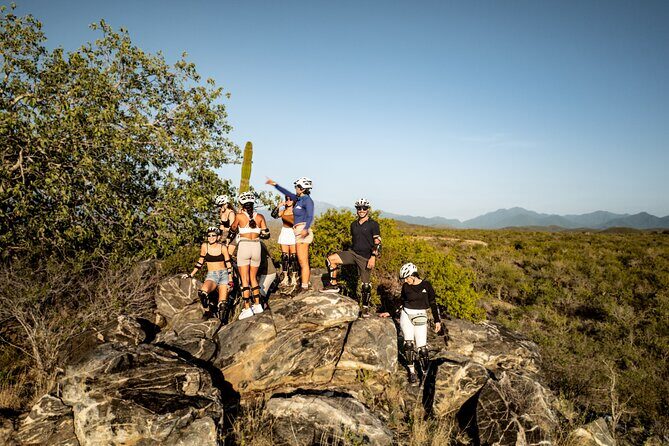 Electric Bike and Beach Camel Ride with Mexican Buffet Lunch - Frequently Asked Questions