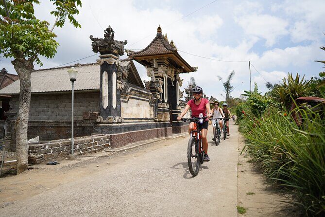 Electric Bike and Swing Package - The Itinerary in Detail