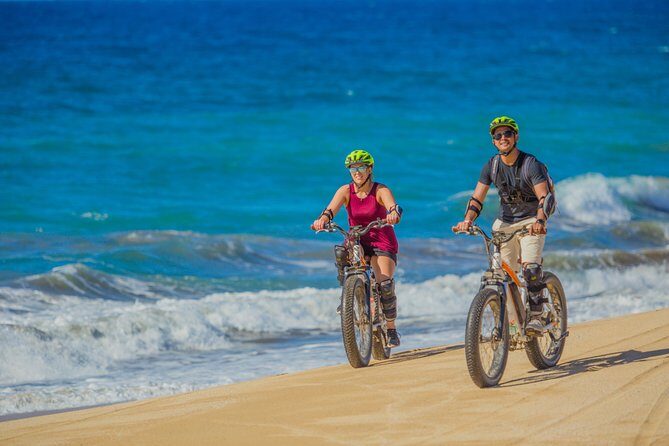 Electric Bike Beach Adventure with tequila tasting and lunch - The Itinerary: What to Expect