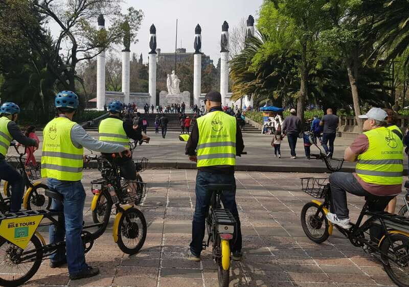 Electric Bike City Tour with a taco stop. - A Practical Look at the Electric Bike City Tour with a Taco Stop