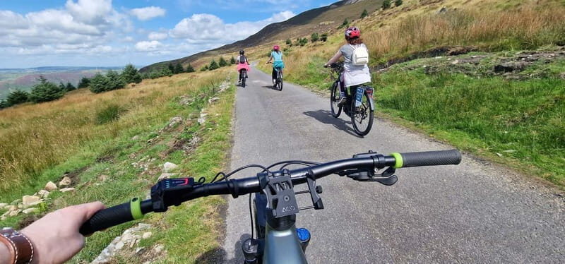 Electric Bike Experience on Slieve Gullion Mountain - An Honest Look at the E-Bike Tour Experience